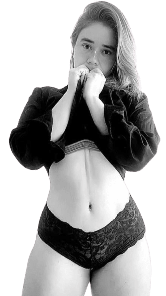 Trabaja como modelo webcam en Cali, Tuluá, Buga, Palmira, Medellín, Armenia, Bogotá, Pereira y Manizales, Colombia, con Virtual Connection Group.